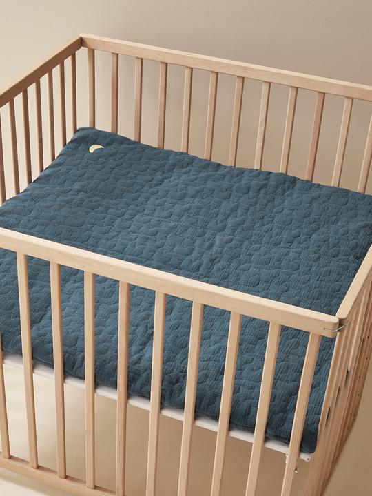 Vertbaudet Baby play mat/ playpen mat FANCY organic cotton (100 cm, 100 cm)