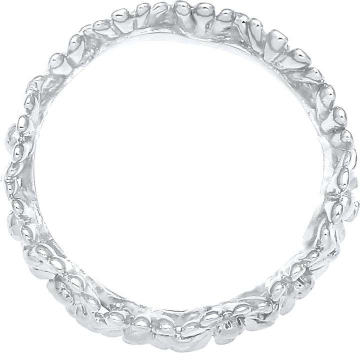 Image du produit Elli Bandring Blumenmuster (56, Argent 925)