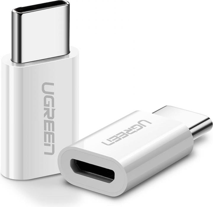 Actual product image Ugreen Adapter (USB Type C, Micro USB)