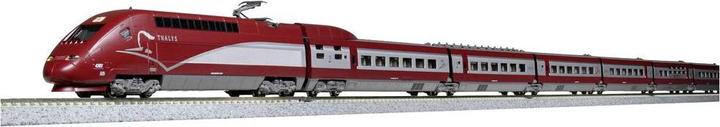 Actual product image Lemke KATO by K101658 N Multiple unit TGV Thalys PBKA, 10-pcs. of SNCF/SNCB (Track N)