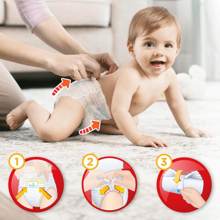 Immagine prodotto Pampers Baby-Dry Pants (Dimensione 7, Pacco mensile, 104 Pezzo/i)