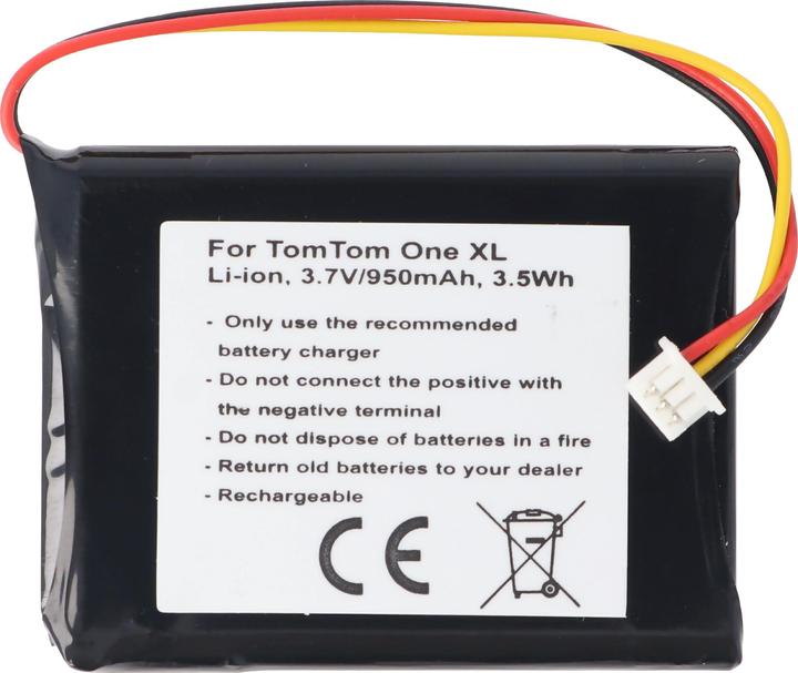 Produktbild TomTom Akku One XL Akku F724035958