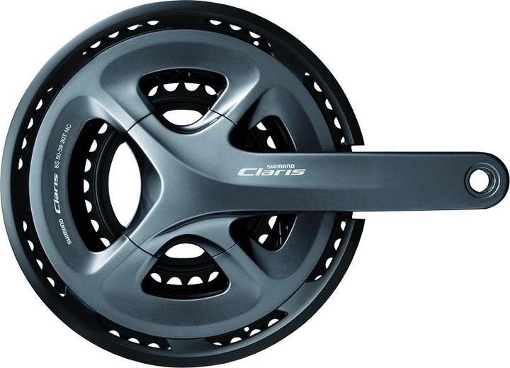 Immagine prodotto Shimano Guarnitura Claris FC-R2030 3x8s 50-39-30T (175 mm)