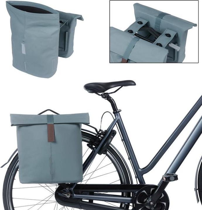 Produktbild Basil City MIK (32 l, Gepäckträgertasche)