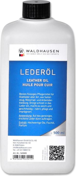 Waldhausen Huile pour cuir