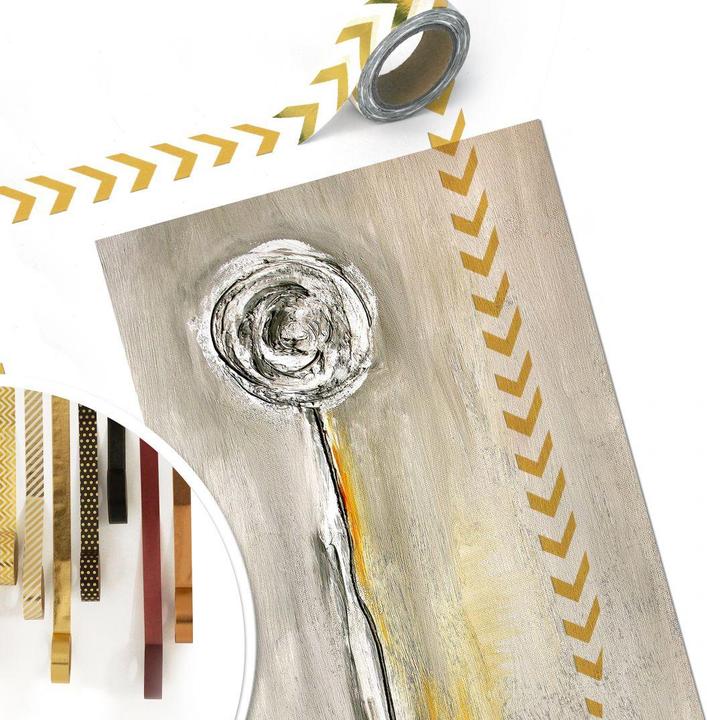 Actual product image Trenddeko Melz - Solitaire (40 x 60 cm)