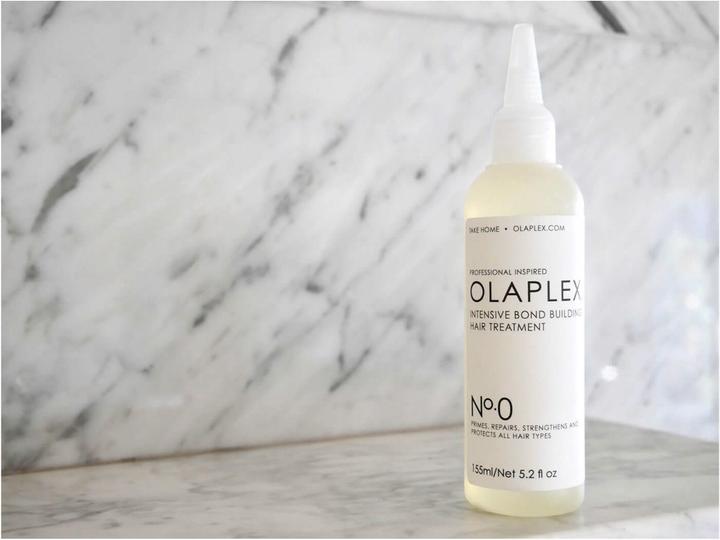 Actual product image Olaplex Intensive Bond Building Hair Treatment No. 0 (155 ml)