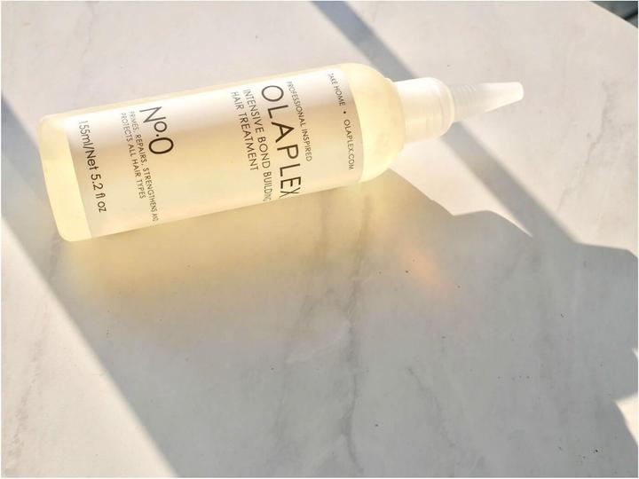 Actual product image Olaplex Intensive Bond Building Hair Treatment No. 0 (155 ml)