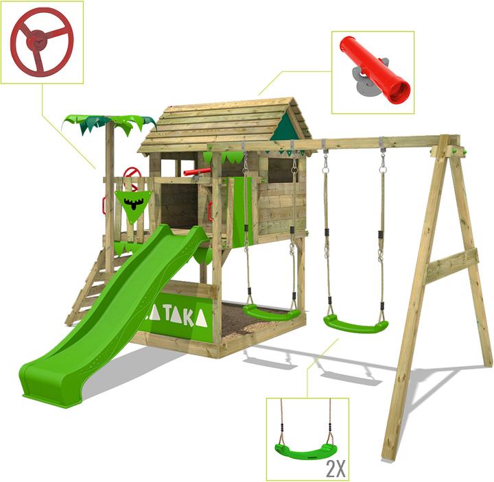 Actual product image Fatmoose TikaTaka Town XXL