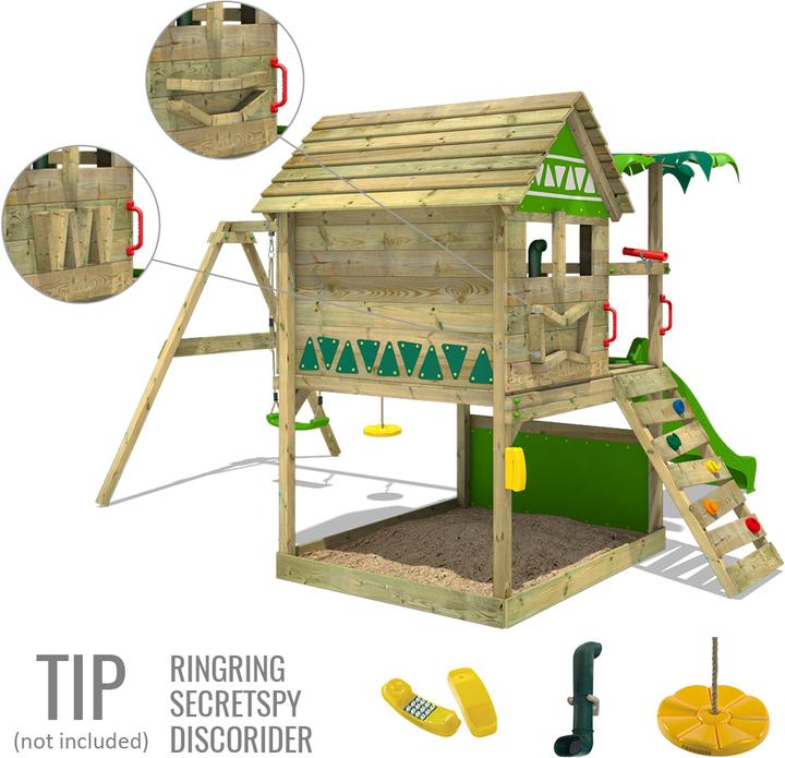 Actual product image Fatmoose TikaTaka Town XXL