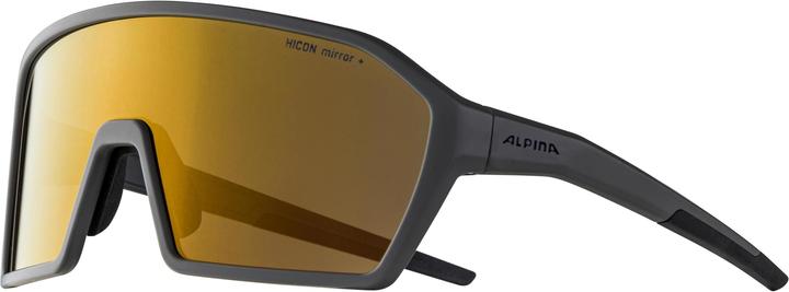 Actual product image ALPINA SPORTS Ram Q-Lite (Grey, Gold Mirror)