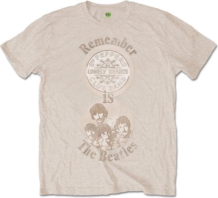 Actual product image The Beatles Remember (XL)