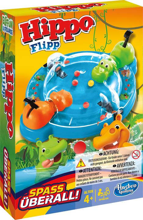 Hasbro Gaming Hippo flip (Allemand)
