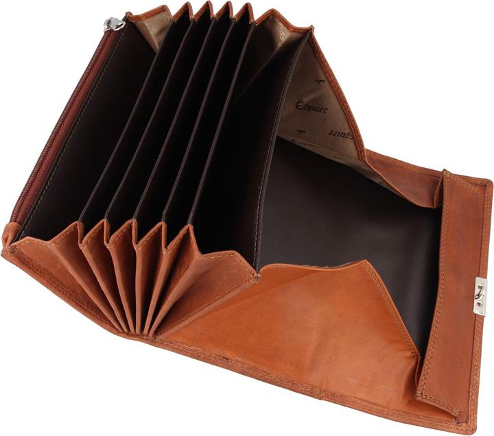 Image du produit Esquire Portefeuille serveur Dallas en cuir 18 cm
