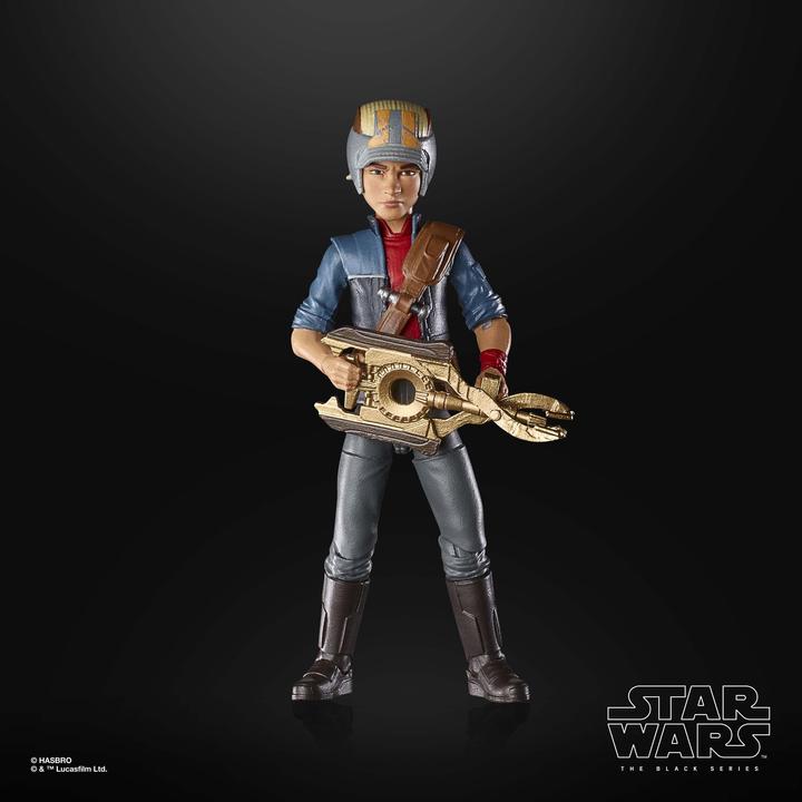 Immagine prodotto Hasbro Star Wars: The Bad Batch Black Series statuetta Omega (Mercenary Gear) 15 cm