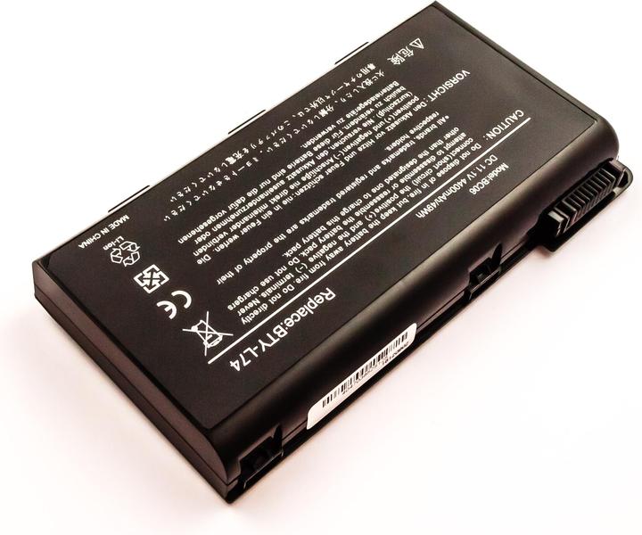 Image du produit AGI Batterie compatible avec Maxdata M-Book 7000 - Batterie - 4.400 mAh (4400 mAh)