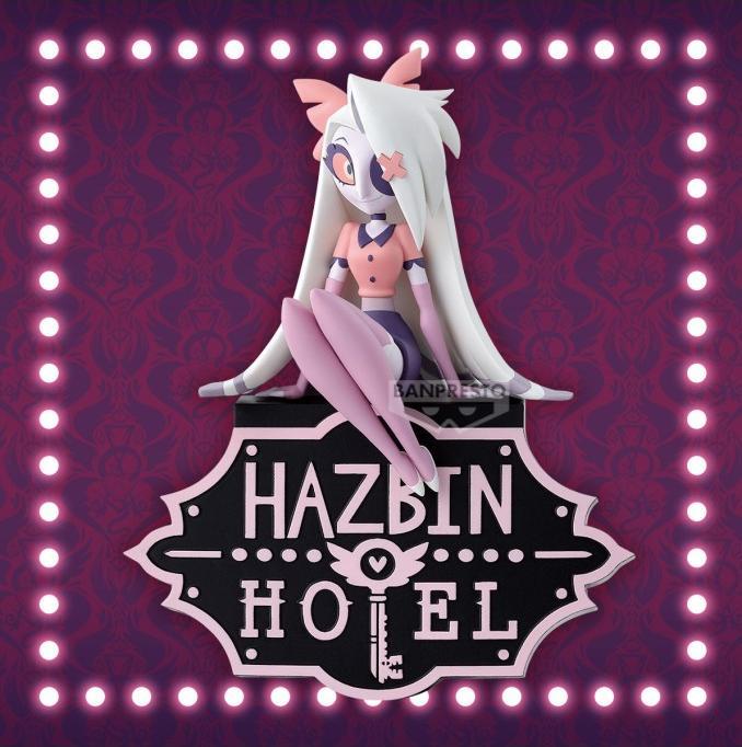 Actual product image Banpresto Hazbin Hotel - Vaggie Monitor Top