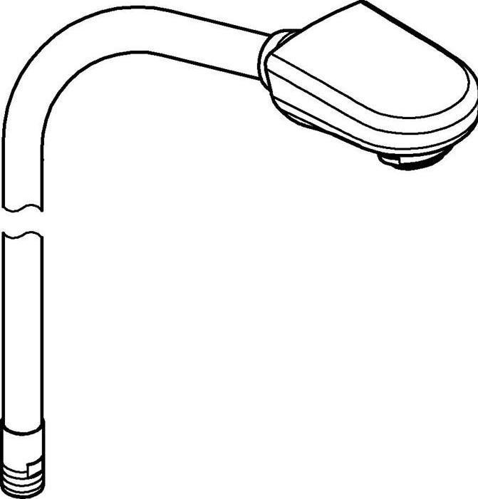 Produktbild Grohe Auslaufbrause