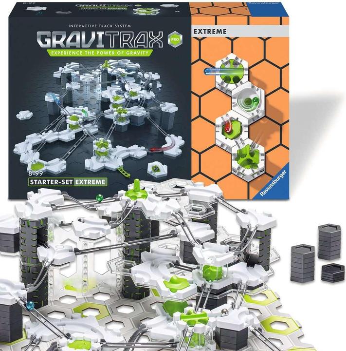 Immagine prodotto Ravensburger GraviTrax GraviTrax Pro Starter Set Extreme