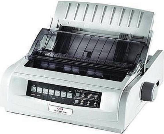Produktbild OKI ML5591eco (Schwarz-Weiss)