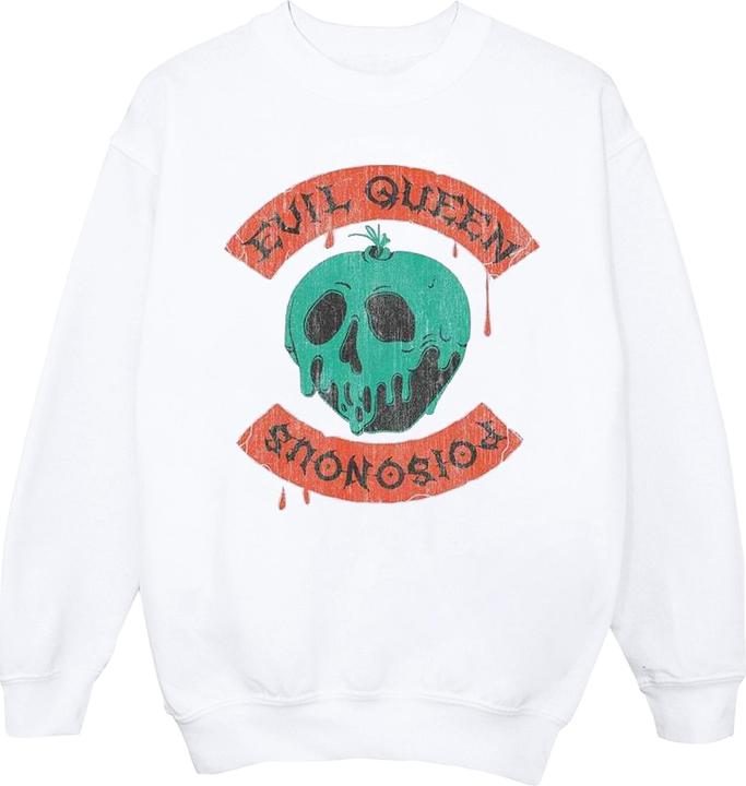 Disney Poisonous Skull Apple Sweatshirt (M)