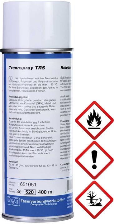 Immagine prodotto R&G Bomboletta spray di rilascio 400 ml