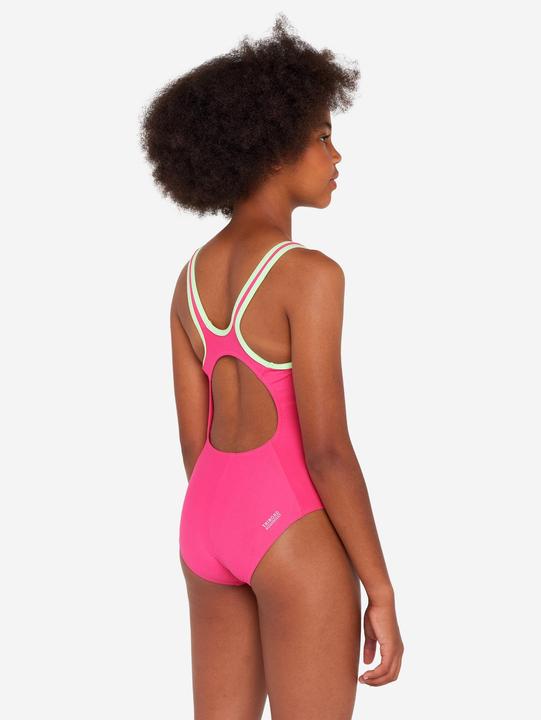 Image du produit Nabaiji Maillot de bain 1 pièce natation Fille - 500 Olga rose (14, 15, 16)