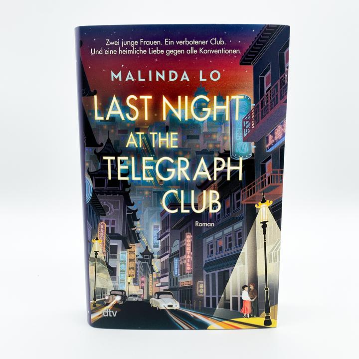Actual product image Last night at the Telegraph Club (German, Malinda Lo, Beate Schäfer, 2023)