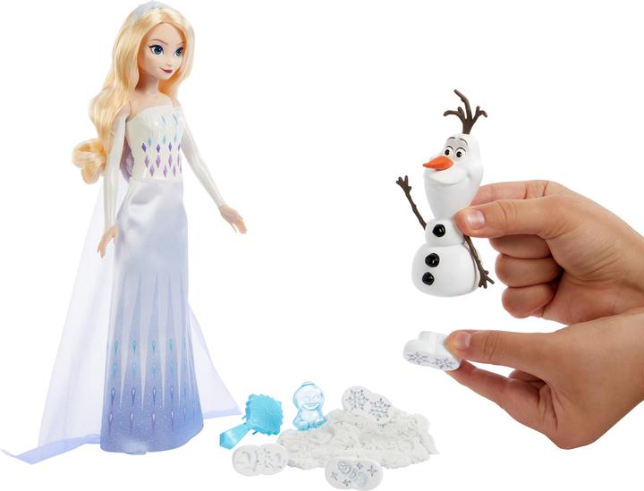 Actual product image Mattel Elsa & Olaf Adventures