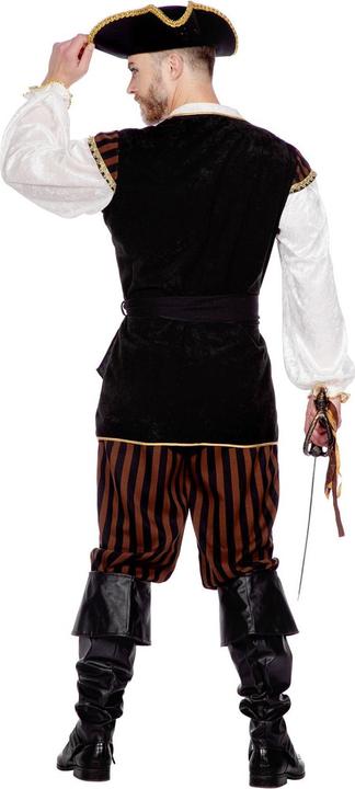 Actual product image Wilbers Piratesque 3-piece, brown (60)