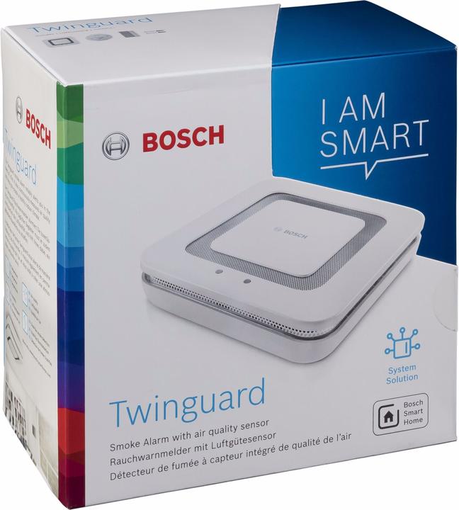 Productafbeelding Bosch Smart Home Smart Home Twinguard Rookmelder