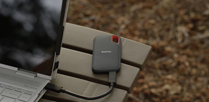 Image du produit SanDisk Extreme Portable V1 (500 Go)