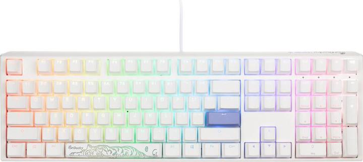 Produktbild Ducky One 3 Pure White (US, Kabelgebunden)