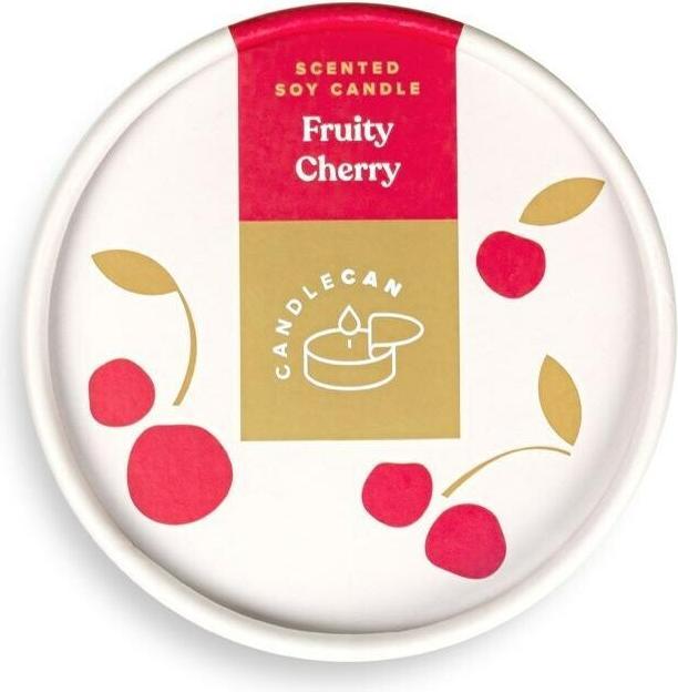 Image du produit Candlecan Cerise fruitée (210 g)