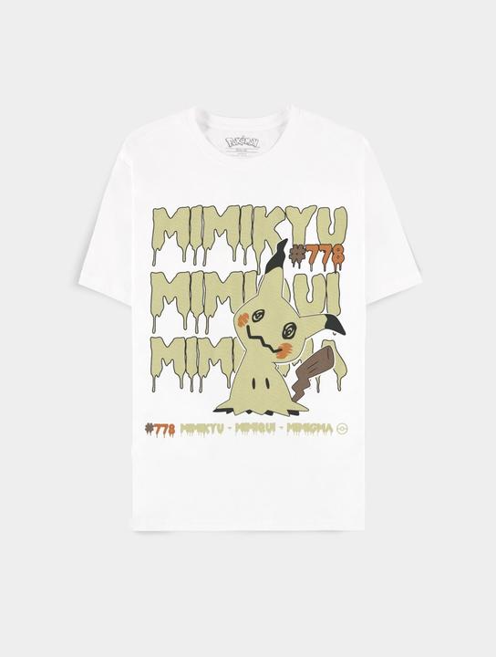 Immagine prodotto Difuzed Pokémon - Mimikyu - Maglietta a maniche corte da donna - L (L)