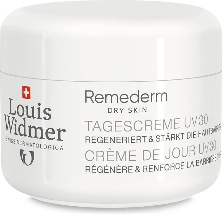 Immagine prodotto Louis Widmer WIDMER Remeder day cr UV30 pa pot 50ml (50 ml, Crema da giorno, SPF 30)
