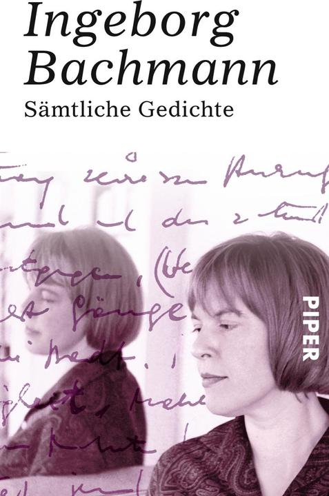 Produktbild Sämtliche Gedichte (Deutsch, Ingeborg Bachmann, 2003)