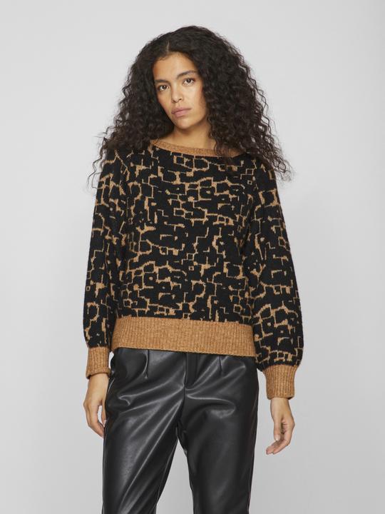 Produktbild Vila U-Boot-Ausschnitt Strickpullover (XS)