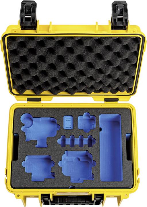 Immagine prodotto B&W International Custodia GoPro tipo 3000 Y con GoPro 9 Inlay (Eroe 9)