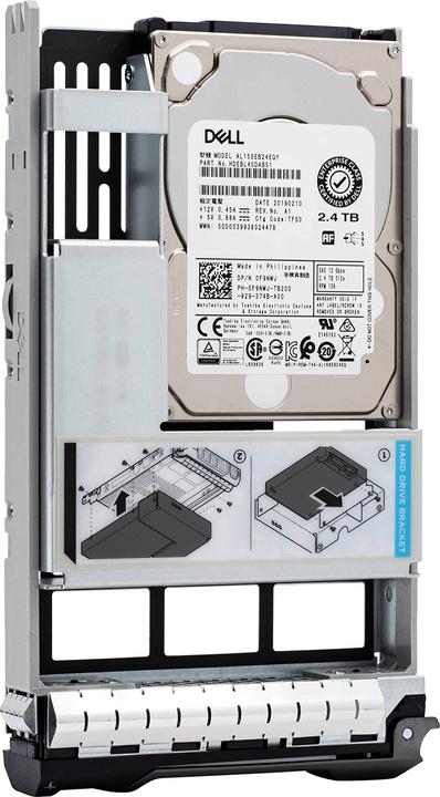 Image du produit Dell 400-AUVR (2.40 To, 3.5")
