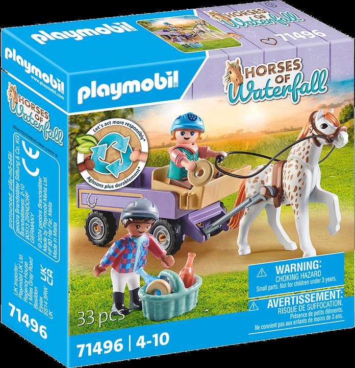 Produktbild Playmobil Horses of Waterfall (71496, Playmobil Horses of Waterfall)
