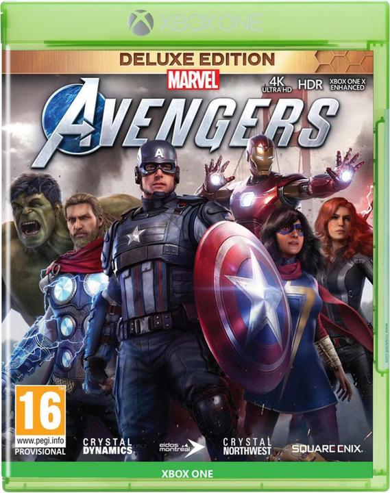 Square Enix Marvel's Avengers Deluxe Edition (Xbox One X, Xbox Series X, DE)