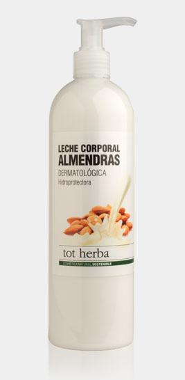 Image du produit Tot Herba LECHE corporal almendras 500 ml (Lait pour le corps, 500 ml)