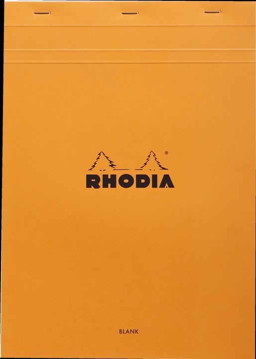 Produktbild Rhodia Basics (A4, Blanko, Weicher Einband)