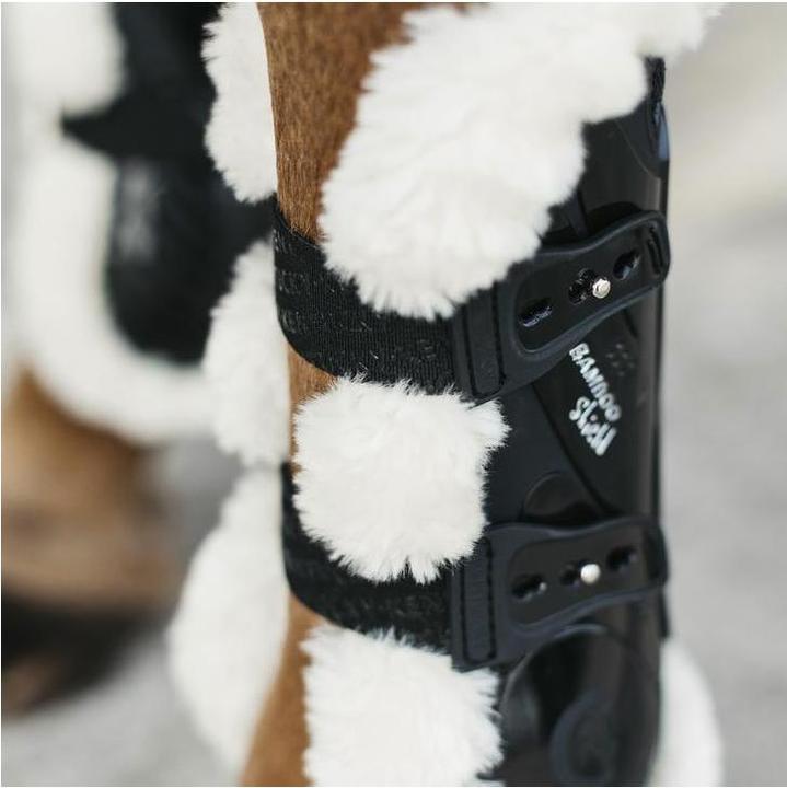 Immagine prodotto Kentucky Horsewear Ghette Vegan in pelle d'agnello elastica in bambù