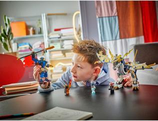 Immagine prodotto LEGO Rogues Mech-Drachenreiter (71843, LEGO Ninjago)