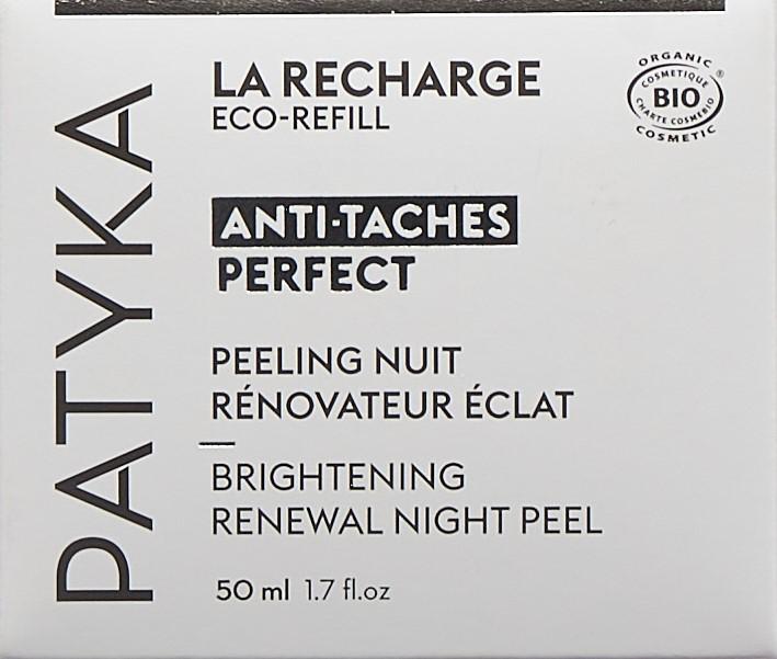 Actual product image Patyka Peel Nuit Ren Eclat Refill (50 ml)