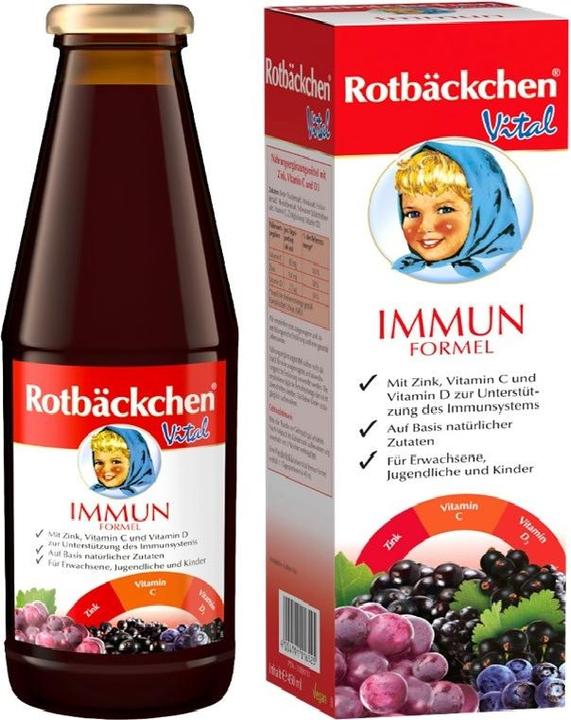 Immagine prodotto Rabenhorst Rotbäckchen Vital Immun Formel (1 Pezzo/i, Liquido, 833 g)