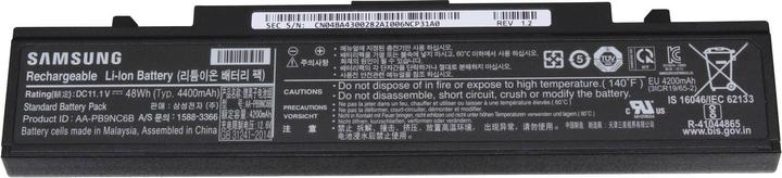 Samsung AA-PB9NC6B (6 Cells, 4400 mAh)