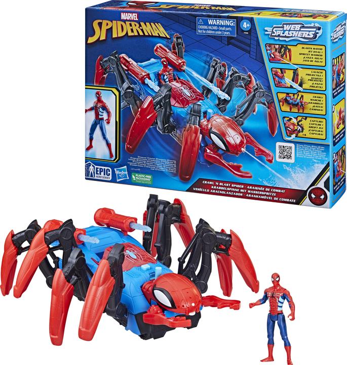 Image du produit Hasbro Spd Crawl N Blast Spider